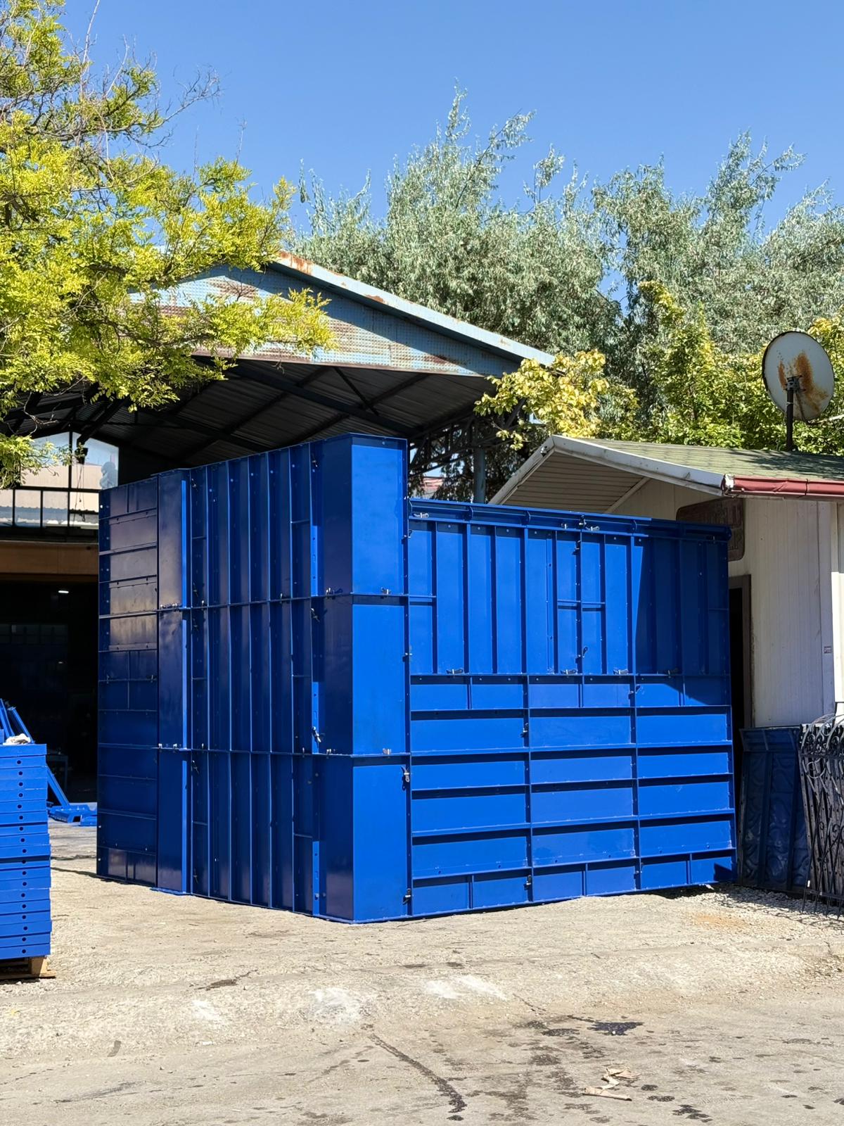 Bahçe Duvar Kalıbı