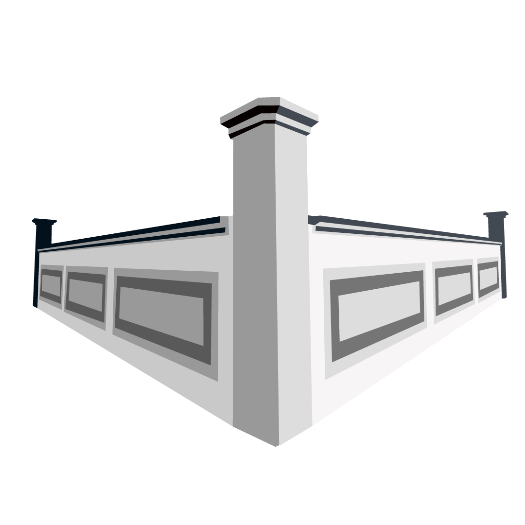 Bahçe Duvarı Kalıbı, Bahçe Duvarı Beton Kalıbı, Beton Duvar Kalıbı, Duvar Kalıbı